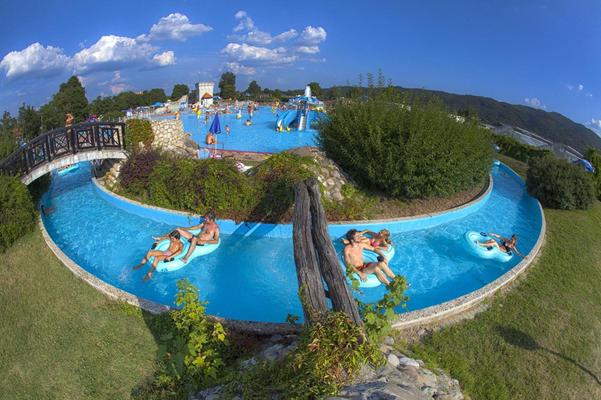 Zeleni Biser -Terme Catez Čatež ob Savi Kültér fotó