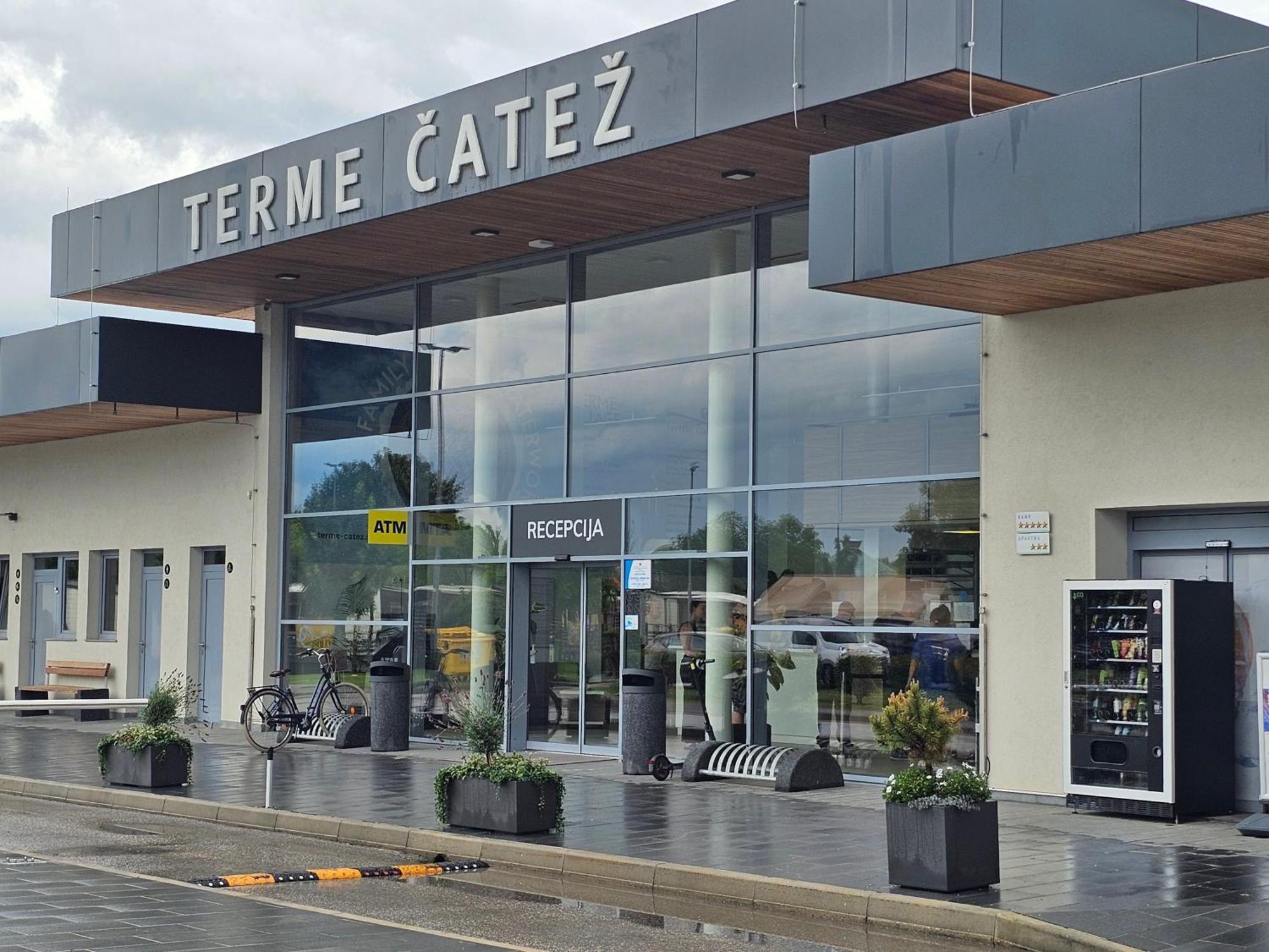 Zeleni Biser -Terme Catez Čatež ob Savi Kültér fotó